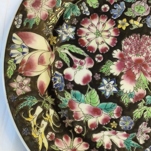 China,Republic plate of Thousand Flowers 🌸 excellent condition #9 - Picture 8 of 13